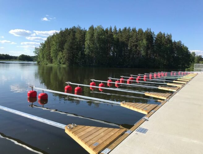 Kimolan kanava ja vierasvenesatama