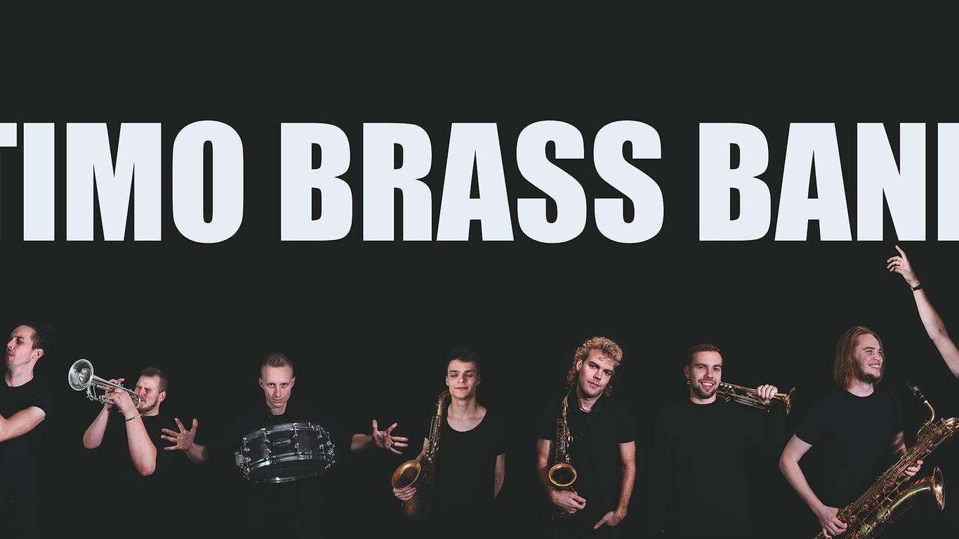 Timo Brass Band- Saturday Night Beaver