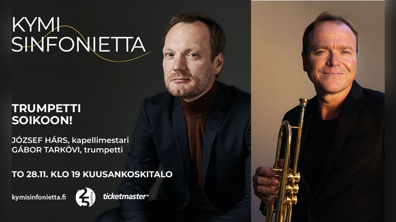 Kymi Sinfonietta: TRUMPETTI SOIKOON!