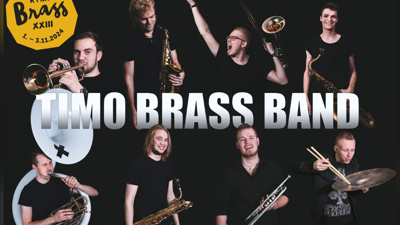 Kymi Brass: TIMO Brass Band - Saturday Night Beaver