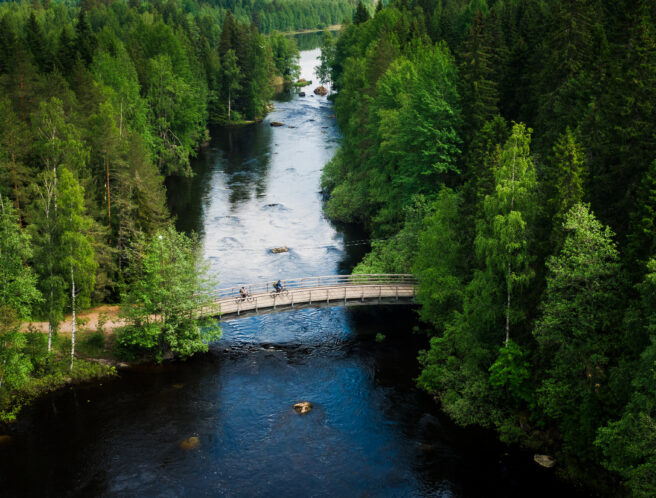 Käyrälampi_ilmakuva_pyöräily