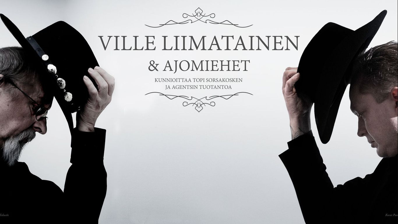 Ville Liimatainen & Ajomiehet- Hurmio