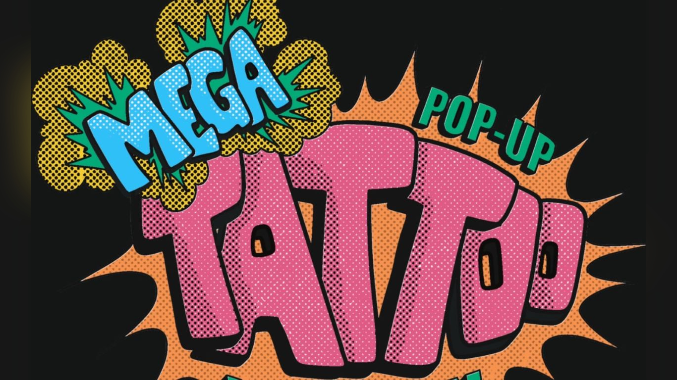 Mega Pop-Up Tattoo Walk-In