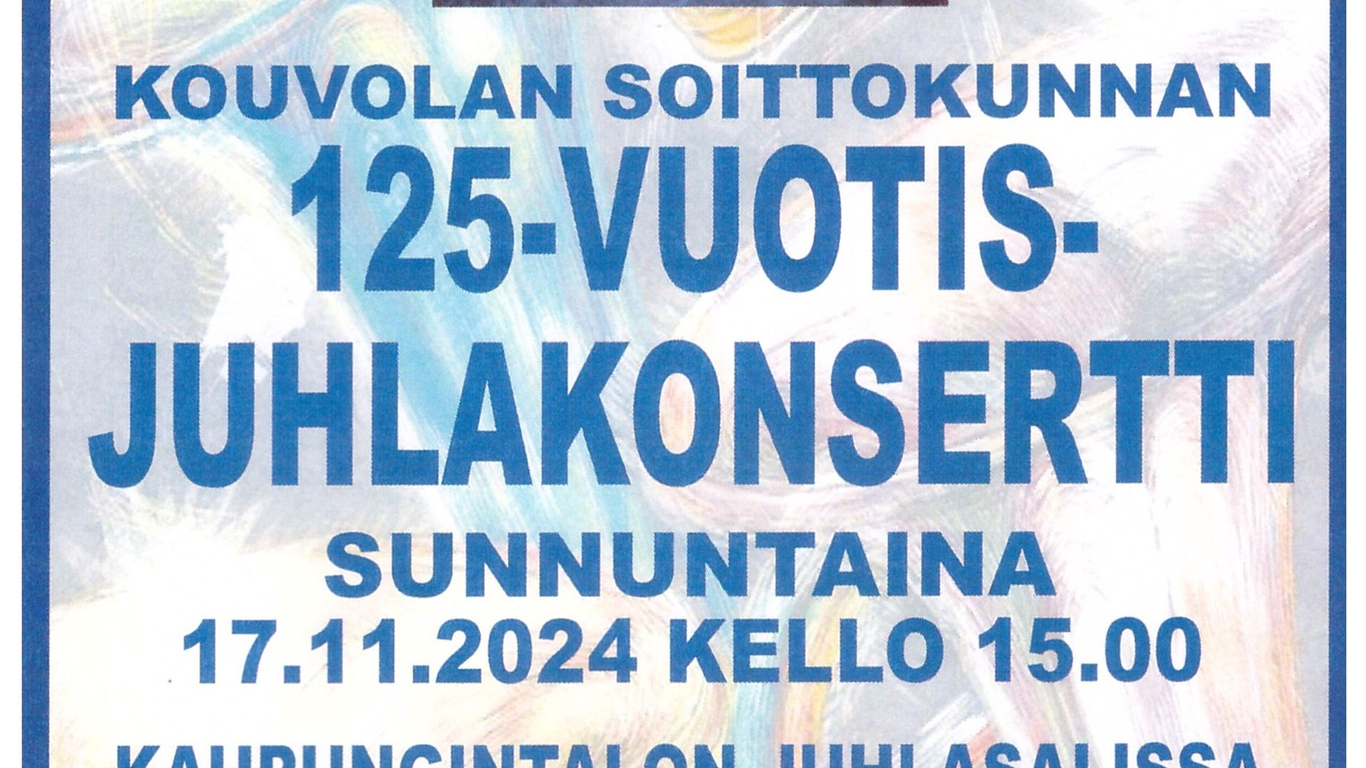 125-vuotisjuhlakonsertti