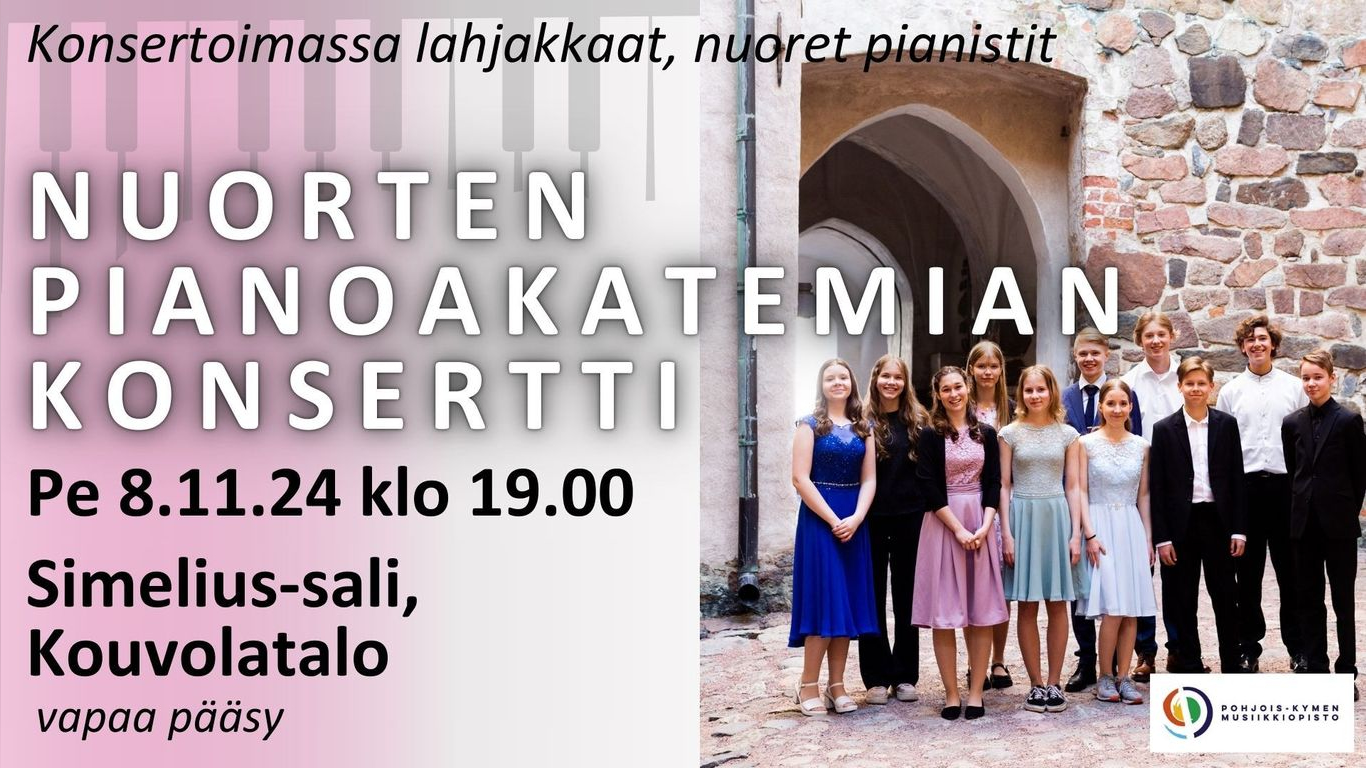 Nuorten Pianoakatemian konsertti