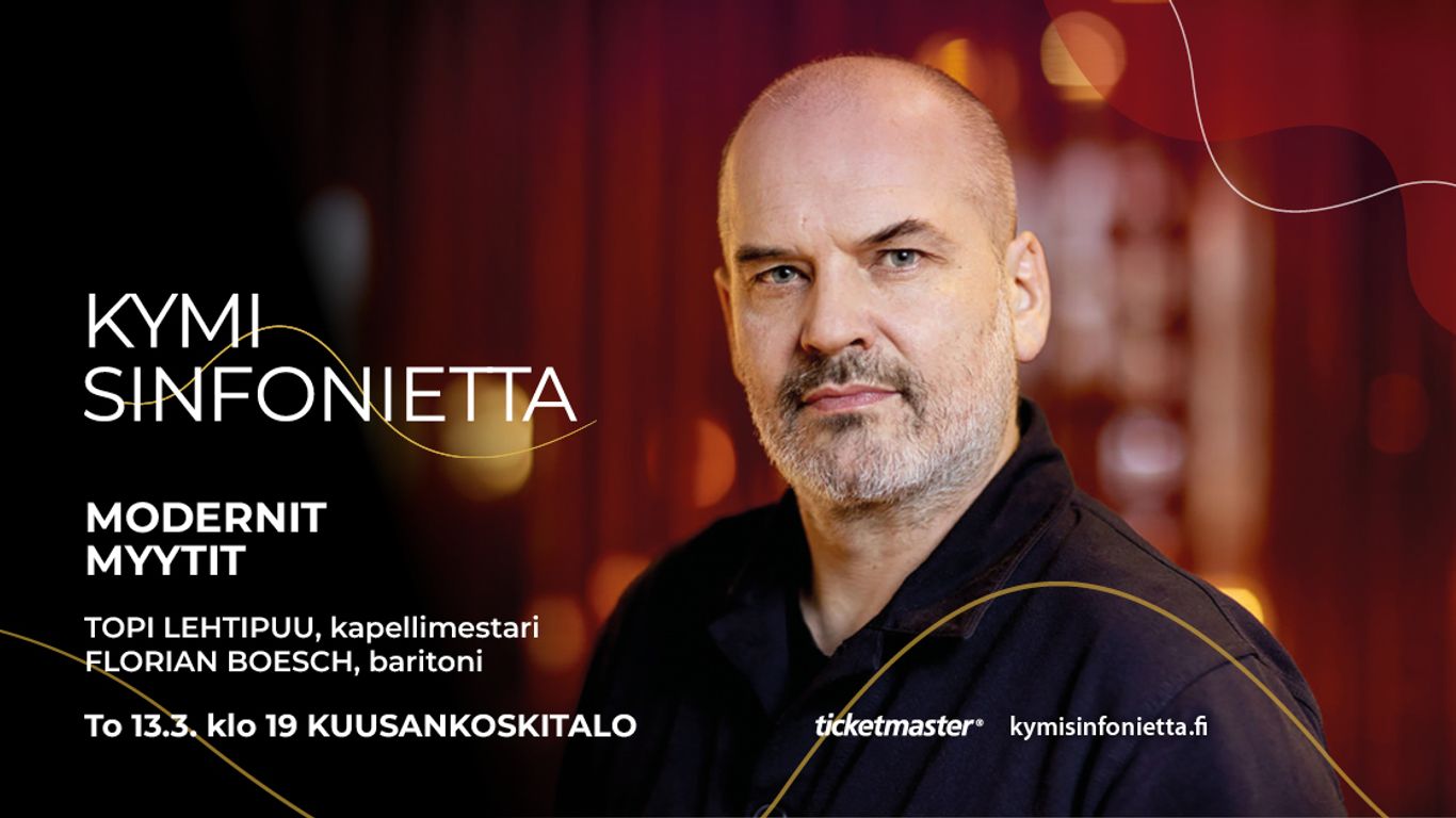 Kymi Sinfonietta: Modernit myytit