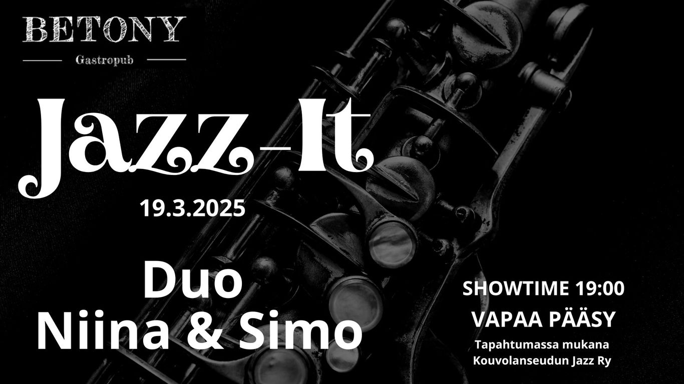 Jazz-It: Duo Niina & Simo